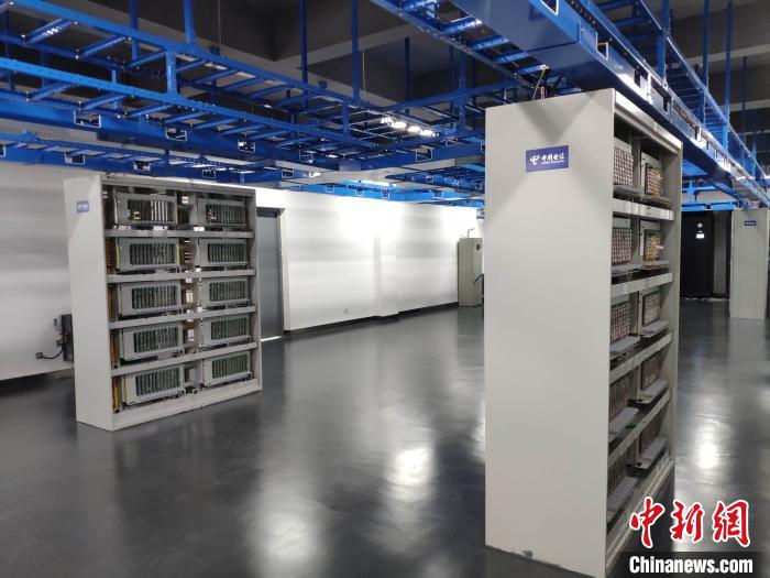 湖南信息园大数据中心启用 赋能大数据产业发展