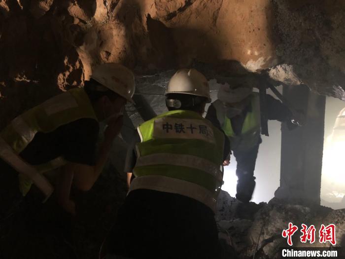 山西东南部出省大通道太焦高铁全线隧道贯通