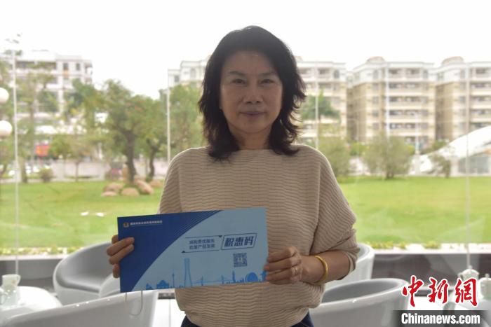 在粤代表委员:税收战“疫”有力度有温度