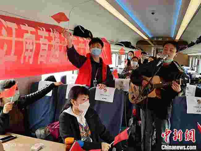 “五一”期间甘肃将开行两趟环线旅游专列
