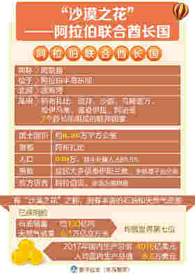 “沙漠之花”——阿拉伯联合酋长国