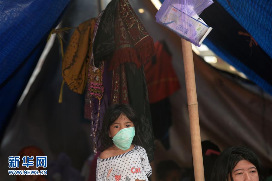 印尼龙目岛7级地震致259人亡 9日发生6.2级地震