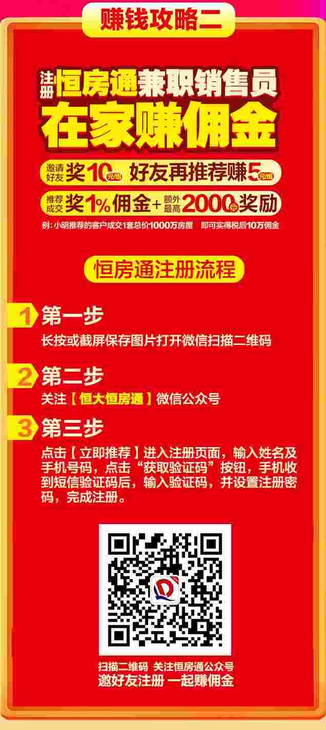 恒大这手牛了！网上打造全国人民的卖房统一战线