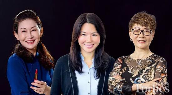 福布斯中国发布最杰出商界女性排行:董明珠再次问鼎