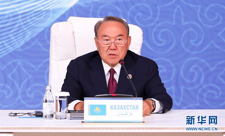 （国际）纳扎尔巴耶夫宣布辞去哈萨克斯坦总统职务