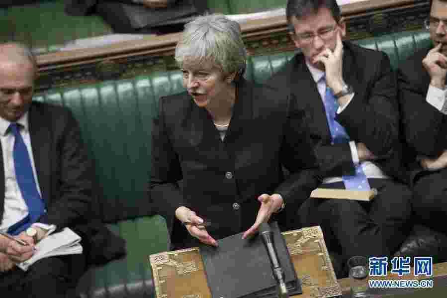 英首相:“脱欧”时间将取决于英国议会决定