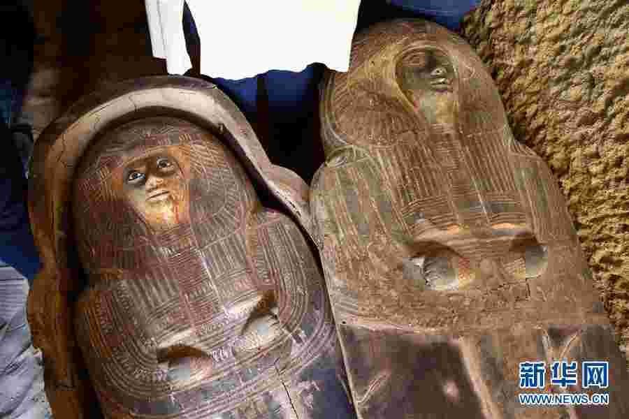 （国际）（5）埃及发掘出一处古王国时期墓地