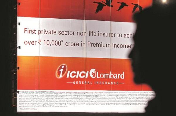 印度工业信贷投资银行Lombard4-6月当季净利润下降62%