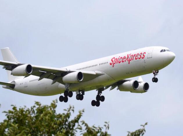 SpiceJet将飞往中国的货运航班频率提高一倍