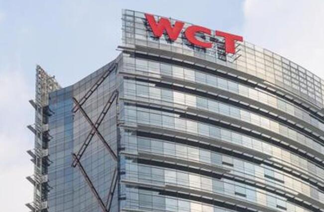 WCT强大的建筑订单提供盈利可见性