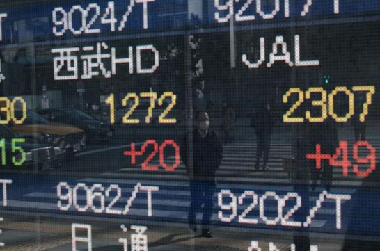 亚洲股市因对全球经济的乐观情绪上升而攀升