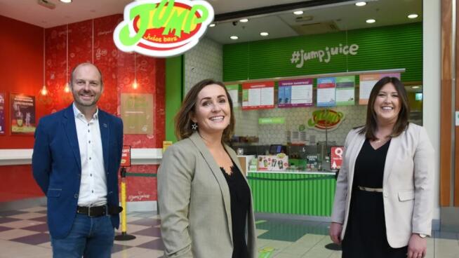 爱尔兰冰沙冰连锁店Jump Juice Bars计划将员工总数增加到200人