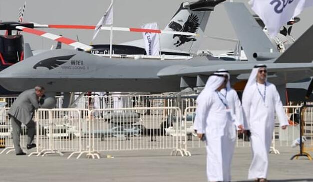 无人机和F-35战斗机交易成为迪拜航展的焦点