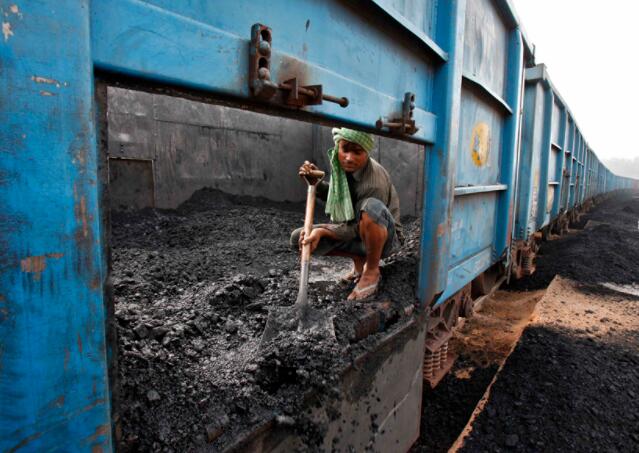 经济增长需要刺激印度对煤炭的依赖